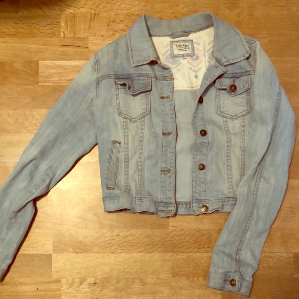Forever 21 Jean Jacket